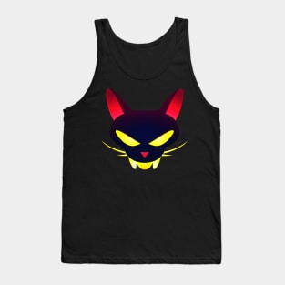 Halloween Cat Halloween Spooky Tank Top